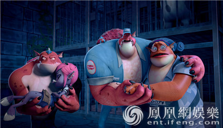 《怪物岛》曝中文预告 惊夏亮相带你遨游怪物世界