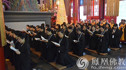 2017栖霞古寺女众短期出家开始报名了