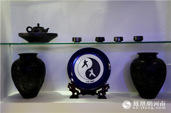 焦作特色非遗文化亮相第四届中原文博会