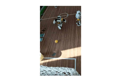 炫酷足球机器人、3D打印迷你绿岛.大学生双创