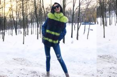 王紫璇结束《黄金瞳》乌克兰拍摄 雪地秀长腿吸睛
