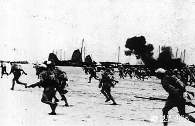 重温历史｜解放海南岛战役烈士之后感谢当年房东“递水之恩”