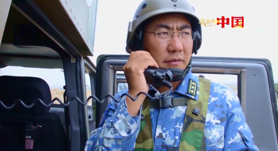 满广志亮相《我爱你,中国》 草原战狼圆梦故