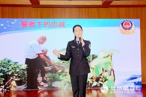 市南区举行学习贯彻党的十九大精神宣讲汇演