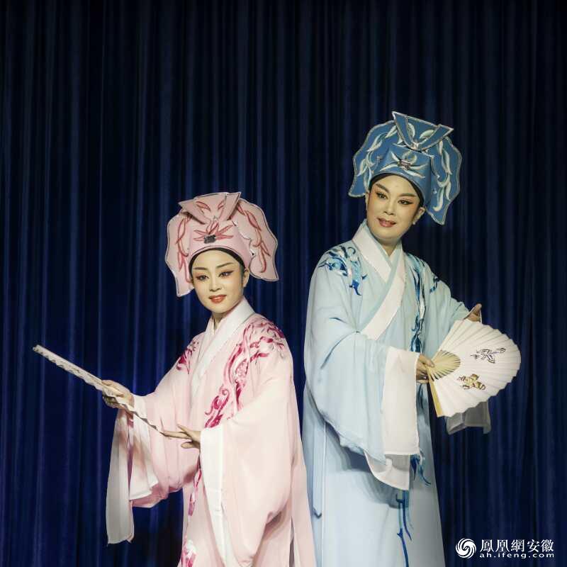 望江县剧团:传承经典黄梅致力文化惠民