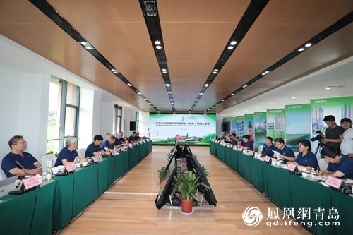 中德生态园国际顾委会第四次会议召开 未来城