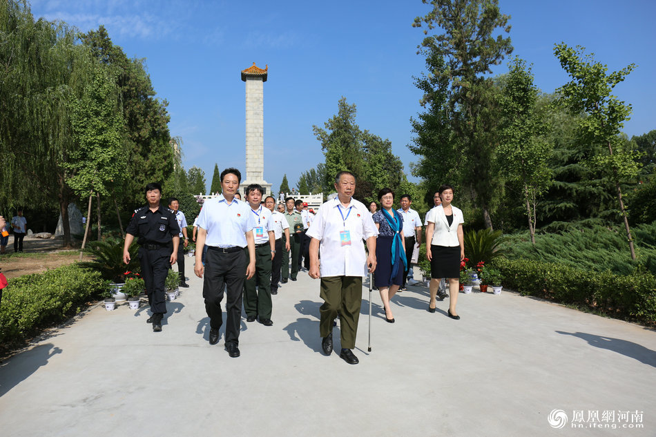 河南睢县举行睢杞战役70周年纪念活动