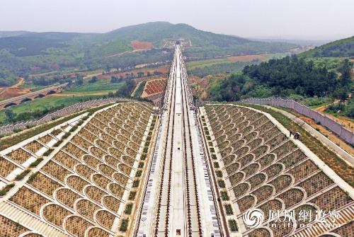 时速350公里!京沈高铁开通在即 沈阳至北京仅