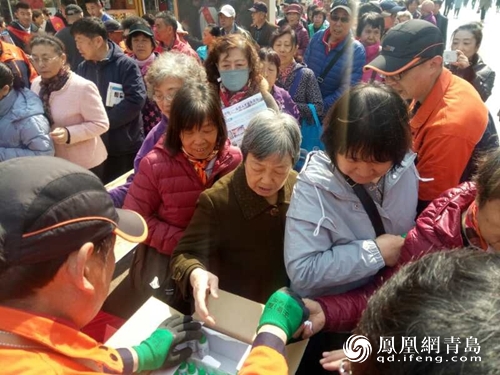 青岛市北区举办第31个爱国卫生月集中宣传日