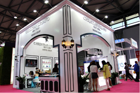 惠博独创创业连锁新模式 点亮中国美容博览会