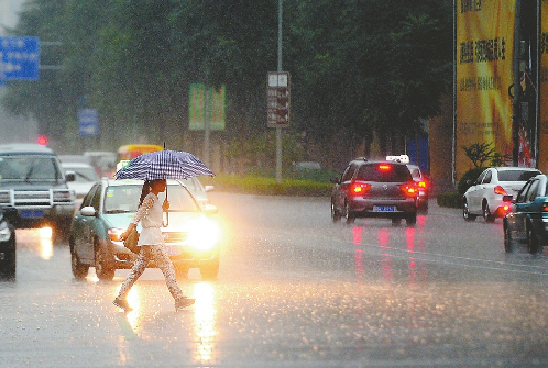 济南今年六月雨格外勤 今起天气放晴气温回升