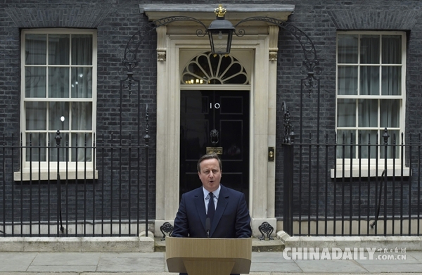 公投逼近卡梅伦大声疾呼：是英国人就不脱欧