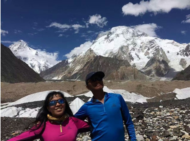 TFO携手子非鱼团队行走世界第二高峰K2