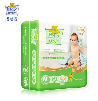 排名前十纸尿裤有哪些? 泰迪熊纸尿裤入榜