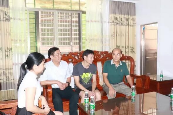 广科校友汪旺见义勇为牺牲 母校慰问英雄家人