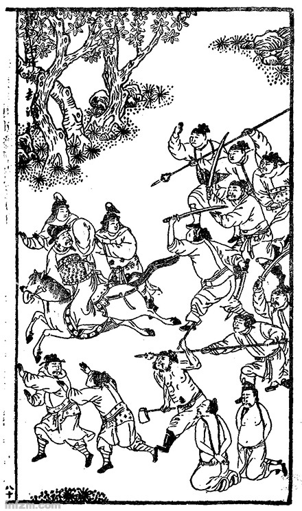 《水浒》里的人情与天使投资人