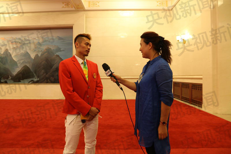 习近平会见奥运代表团 郎平林丹傅园慧等亮相(图)