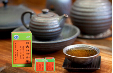 治疗暑湿感冒必备-源吉林甘和茶