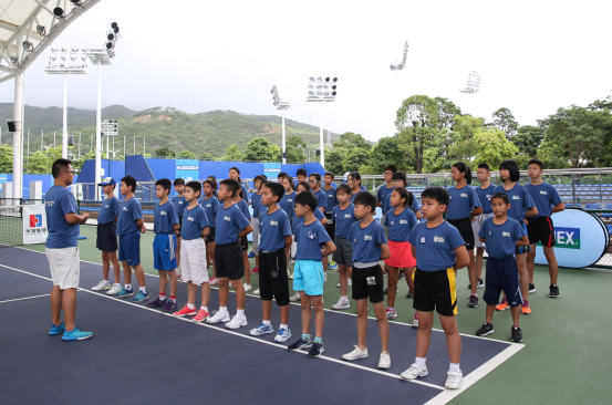2016珠海WTA超级精英赛球童暑期夏令营圆满