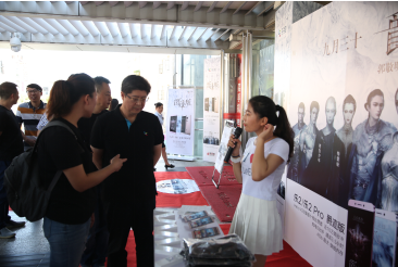 发力线下渠道 冯幸走访郑州迪信通国美核心店