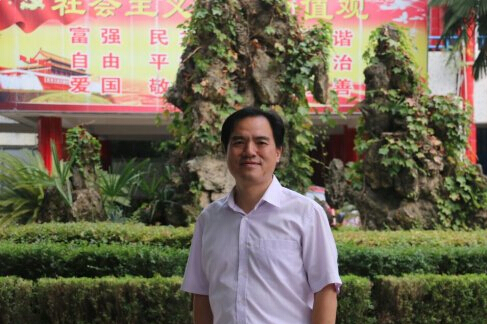 打牢书法基础,艺术家感恩教师致敬意