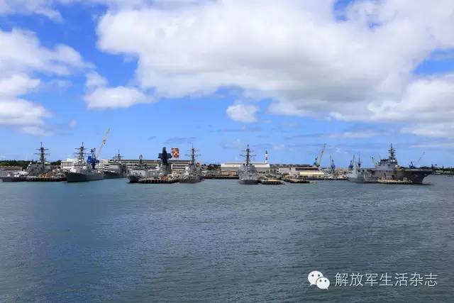 中国军官眼中的珍珠港：我们距一流海军路还很长