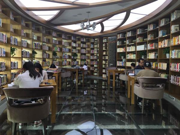 温州17个“城市书房”全天免费开放，无人值守