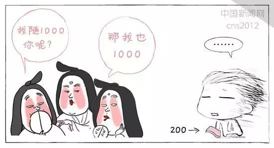 表情:中国人v表情热衷于随份子?找人暖床媒体包图片