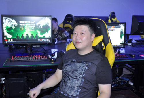 京东游戏Game+ CEST浙江站电竞馆业主采访