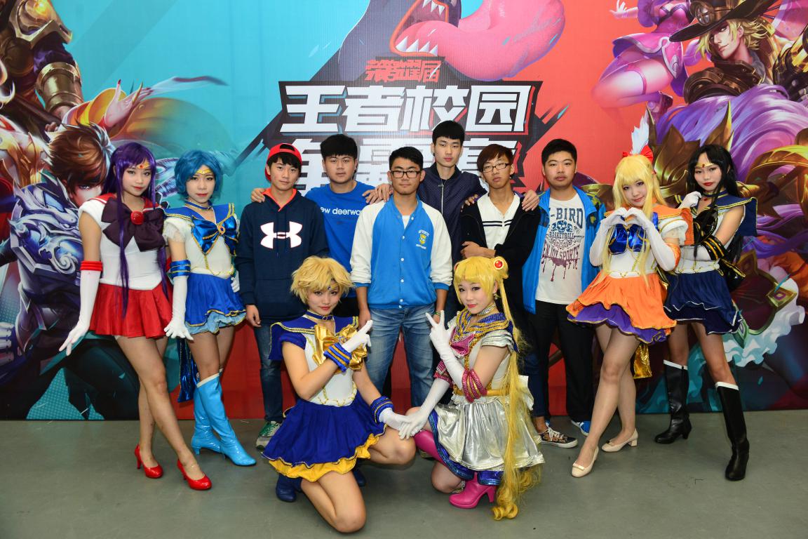 王者荣耀高校赛第二届江苏赛区最强战队角逐_