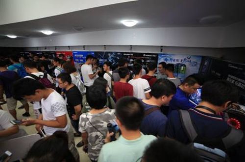 落幕_|技嘉|京东杯GTL2016esports电子竞技_凤