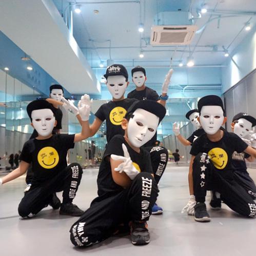 深圳演舞会馆少儿街舞培训机构 南山福田校区