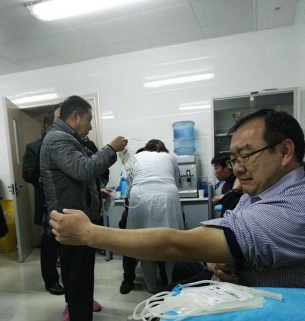 山东孕妇大出血 49位市民连夜献血逾18升