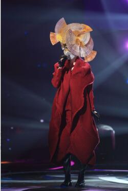 花房姑娘惊艳亮相《蒙面》舞台 实力雄厚堪比