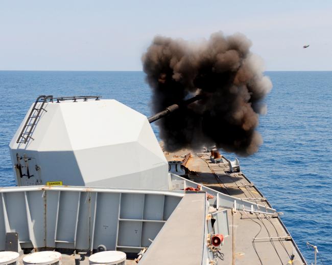 缺钱买导弹 2020年前英国皇家海军反舰靠舰炮