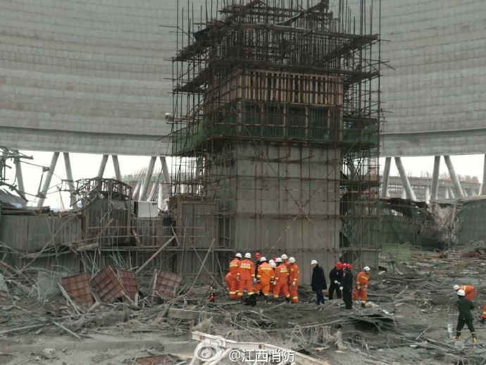 江西电厂倒塌工程投资76.7亿 系江西电力重点项目