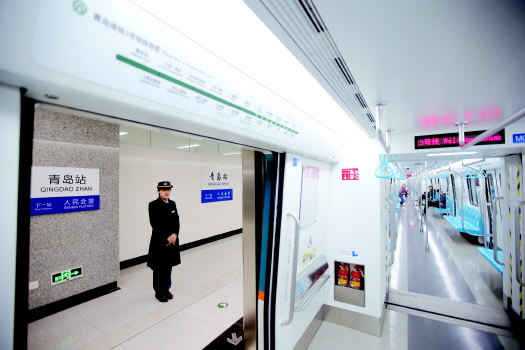 青岛地铁3号线南段昨通过验收 本月全线通车