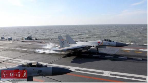 外媒：中国航母实弹演习 与美国挑衅针锋相对