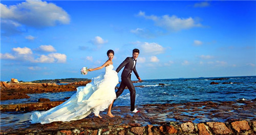 山东外景基地前十排行榜2017:青岛婚纱摄影工