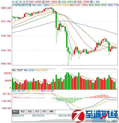 比特币现闪崩行情 创出历史新高后迅速跳水令