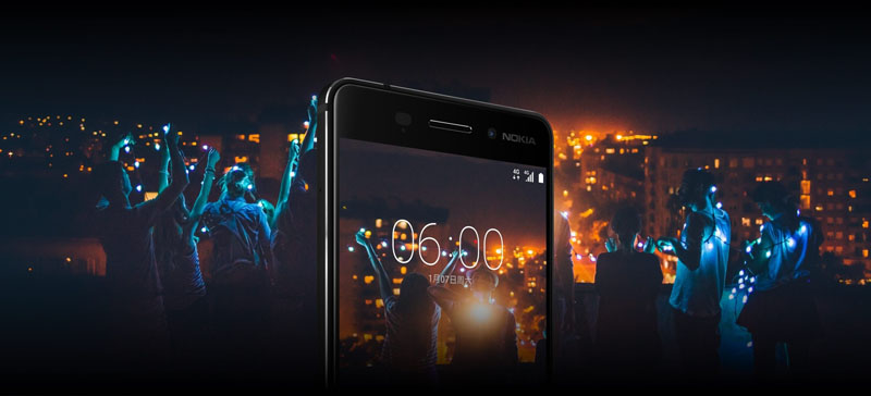 首款诺基亚安卓智能手机Nokia 6全新亮相 京东