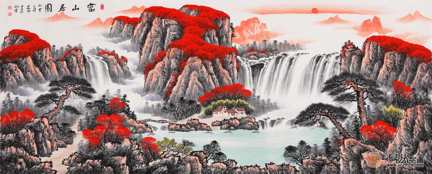 当代名人字画排名 这三位无愧为实力派画家