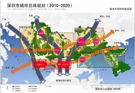 这个内地城市为何用二十年就能逆袭香港？(组图)