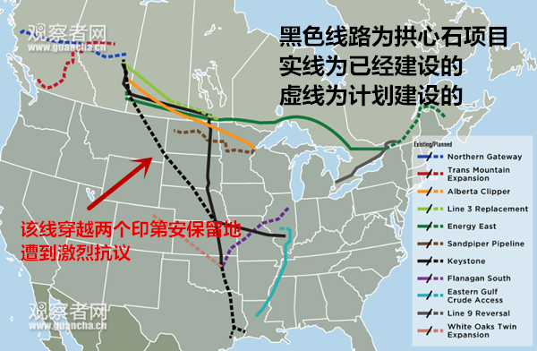 特朗普签行政命令重启奥巴马否决的输油管道项
