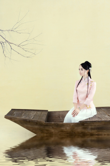 肚兜古曲杨丽雅首发歌手《蒹葭》1月23日演唱情趣内衣日本青年图片