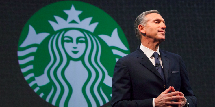 全球最大的咖啡连锁店星巴克ceo舒尔茨(howard schultz)1月29日在该