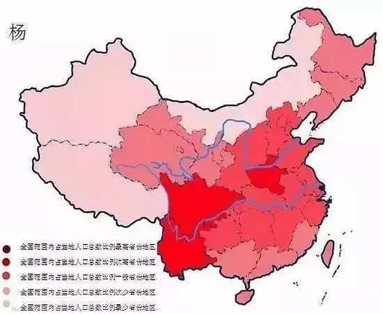 大姓人口_大姓人口分布图(3)