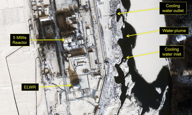 美国智库根据卫星照片称朝鲜重启核设施制造钚
