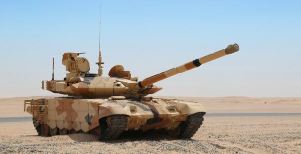俄T-90MS坦克即将交付科威特 单价高达1500万