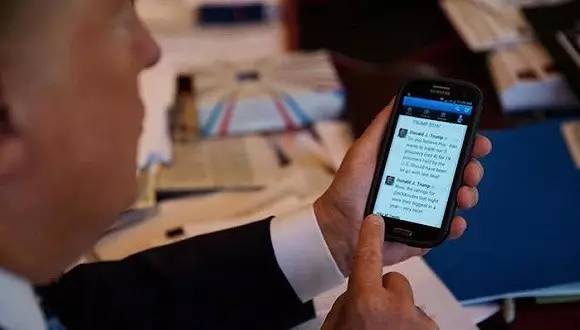 总统手机使用守则是个什么鬼？不发推特怎治国